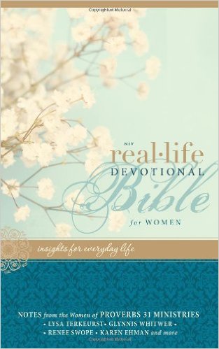 Real-Life Devotional Bible for Women-NIV