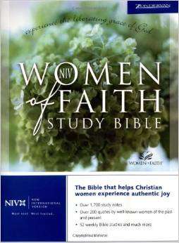 Women of Faith Study Bible-NIV