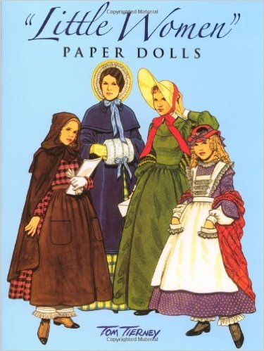 Little Women Paper Dolls