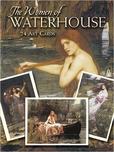 The Women of Waterhouse: 24 Art Cards