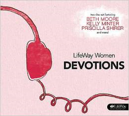 Lifeway Women Audio Devotional CD: Volume 1 (CD Set)