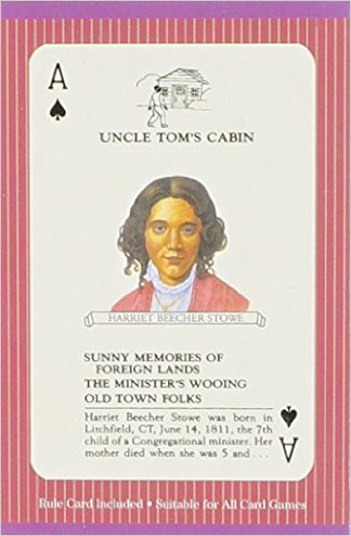 American Women Authors Card Game