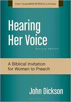 Hearing Her Voice: A Case for Women Giving Sermons