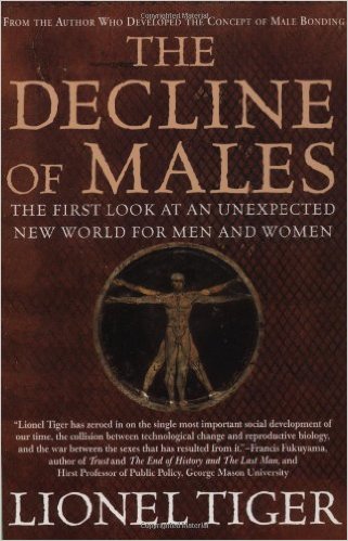 The Decline of Males: The First Look at an Unexpected New World for Men and Women