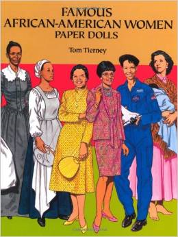 Famous African-American Women Paper Dolls