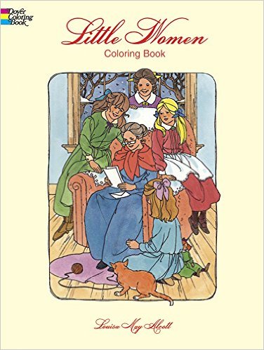 Little Women Coloring Book