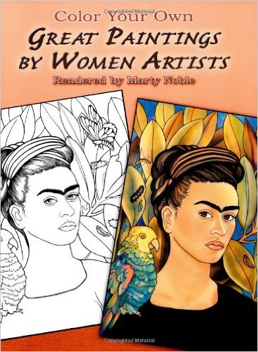 Color Your Own Great Paintings by Women Artists