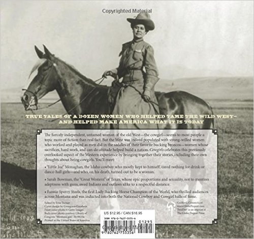 Cowgirls: Stories of Trick Riders, Sharp Shooters, and Untamed Women