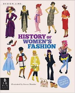 Design Line: History of Women's Fashion