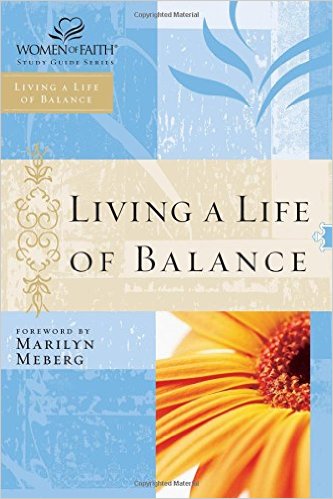 Living a Life of Balance