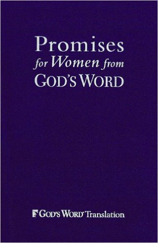 Promises for Women from God's Word Purple Imitation Leather