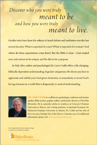 Fully Alive: A Biblical Vision of Gender That Frees Men and Women to Live Beyond Stereotypes