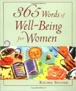 365 Words of Well-Being for Women