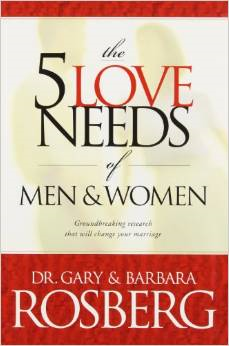 The 5 Love Needs of Men and Women
