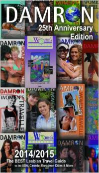 Damron Women S Traveller: 25th Edition