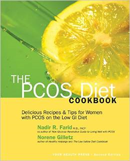 The Pcos Diet Cookbook: Delicious Recipes and Tips for Women with Pcos on the Low GI Diet