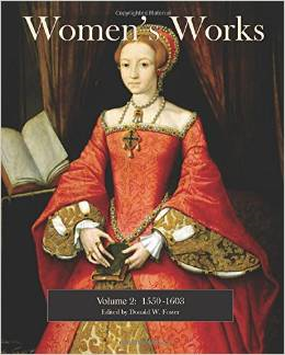 Women's Works: 1550-1603
