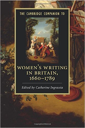 The Cambridge Companion to Women's Writing in Britain, 1660-1789