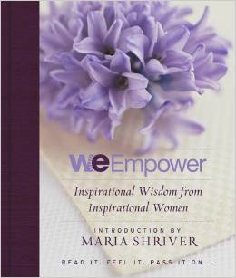 We Empower: Inspirational Wisdom for Women