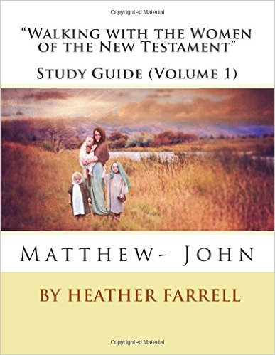 Walking with the Women of the New Testament Study Journal (Matt- John)