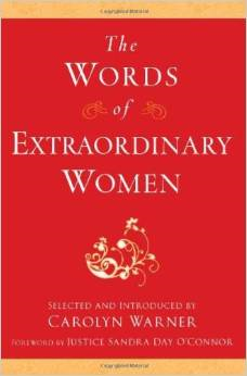 The Words of Extraordinary Women